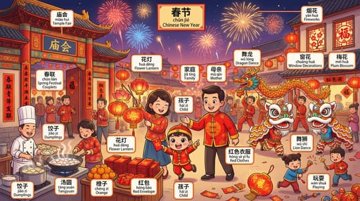 Nano Banana Prompt: Scene Vocabulary Learning Diagram Generator | Curify AI